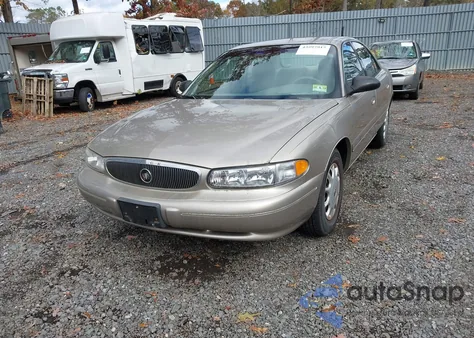 1998 Buick Century Custom из США, поврежденный, VIN 2G4WS52M8W1431857